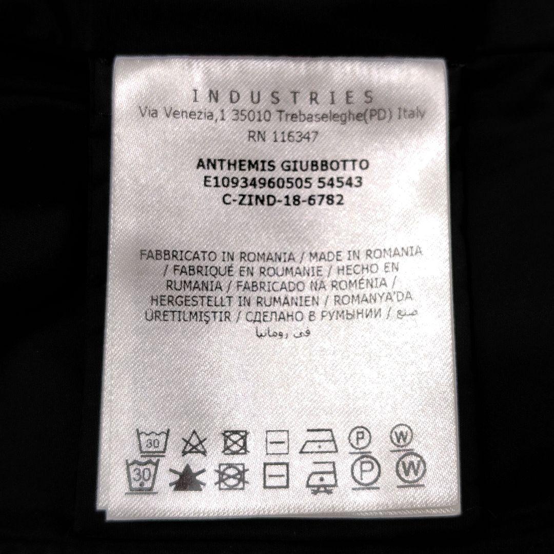 モンクレール Anthemis スプリングコート フード レディース 黒 1