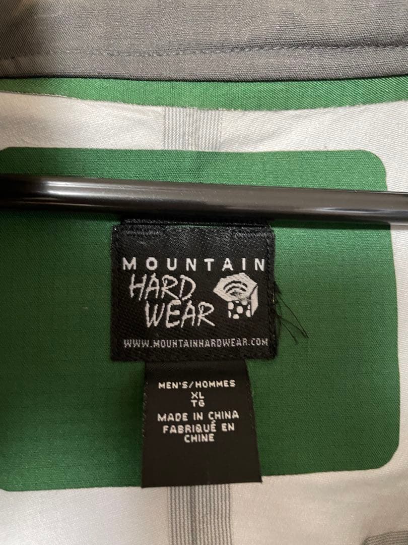 MOUNTAIN HARD WEAR マウンテンパーカー XL