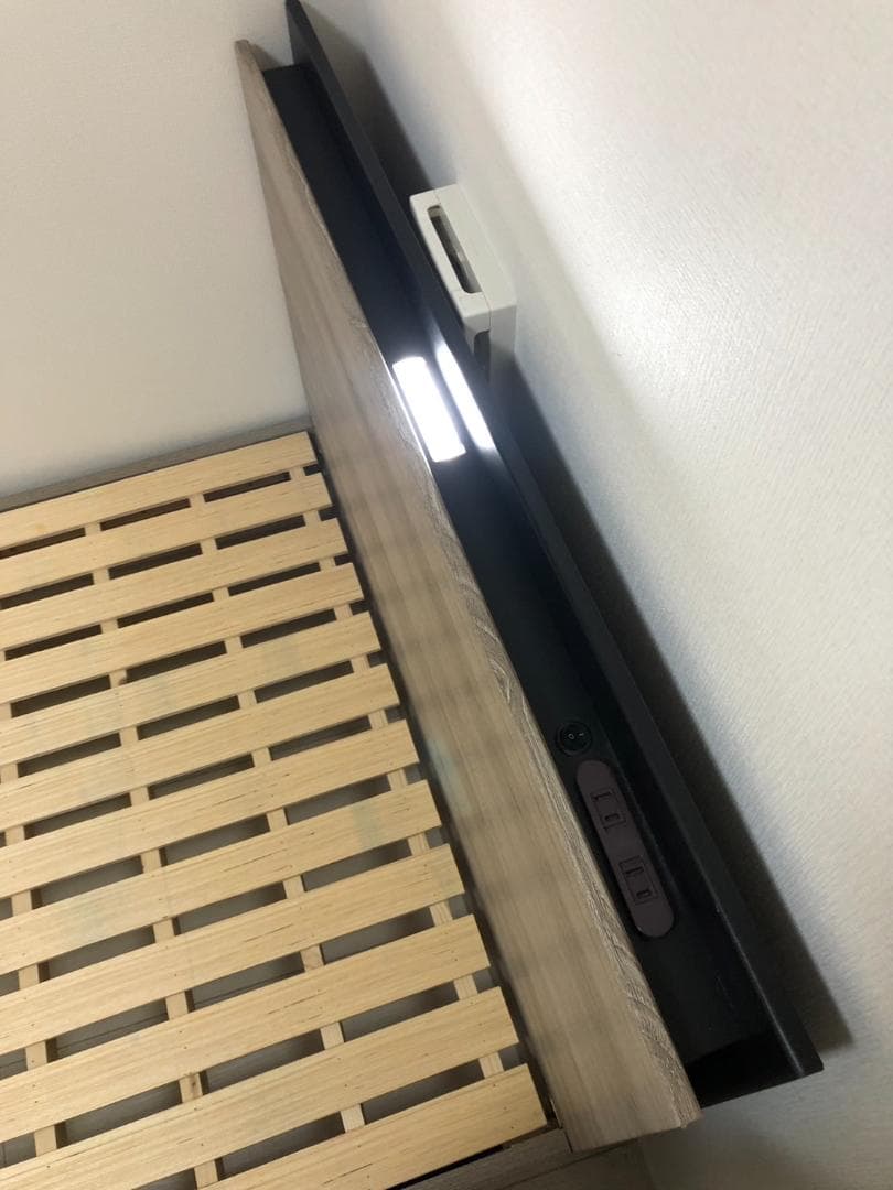 【福岡市限定】【倉庫保管】シングルベッドフレーム シングルベッド