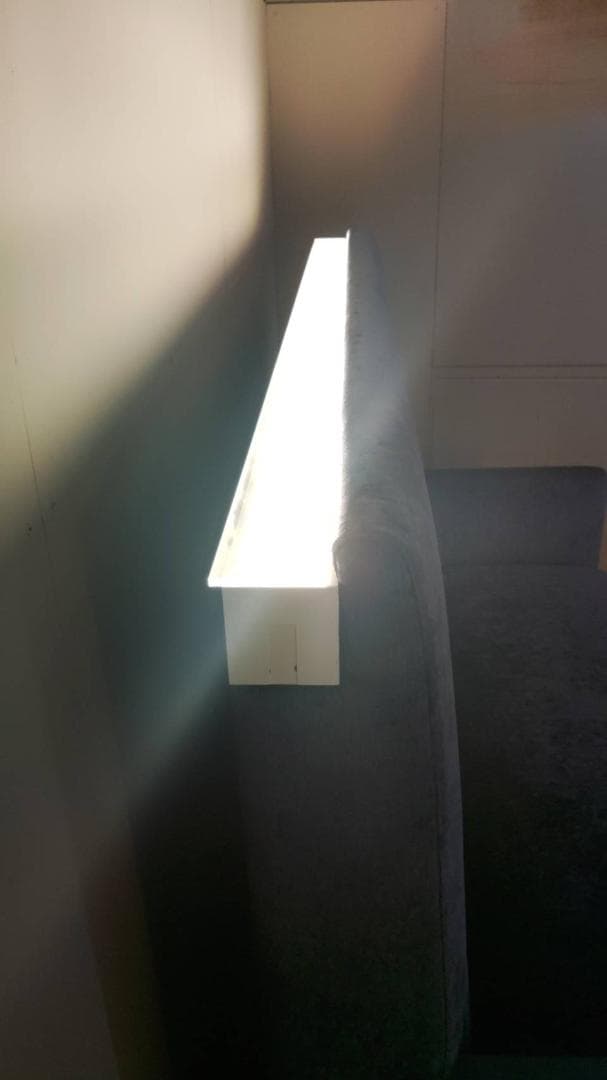 ☆送料無料☆ ハイバックソファ / 造作家具 / 照明付 / 展示品