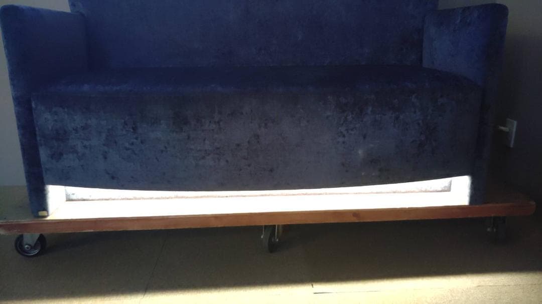 ☆送料無料☆ ハイバックソファ / 造作家具 / 照明付 / 展示品