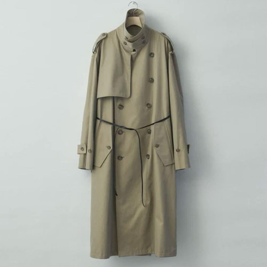 stein OVERSIZED TRENCH COAT シュタイントレンチコート
