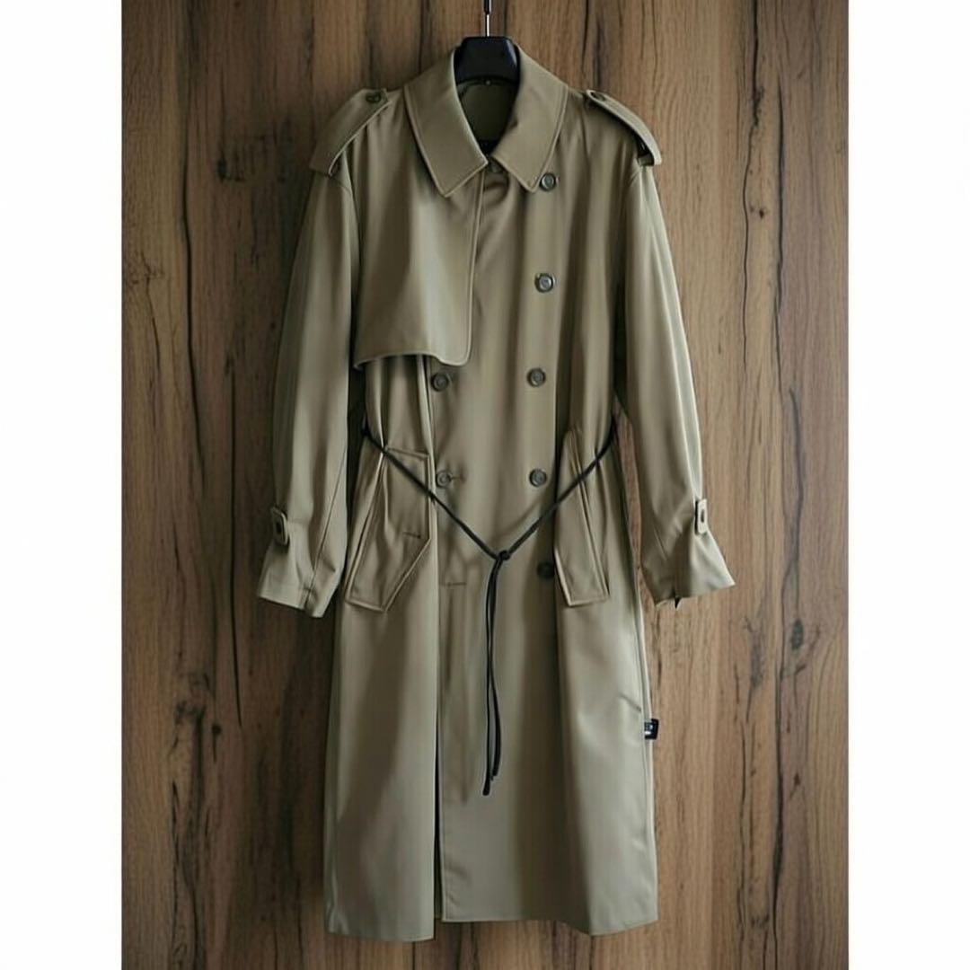 stein OVERSIZED TRENCH COAT シュタイントレンチコート