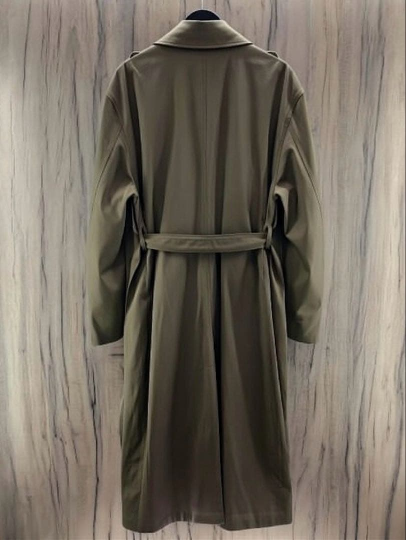 stein OVERSIZED TRENCH COAT シュタイントレンチコート