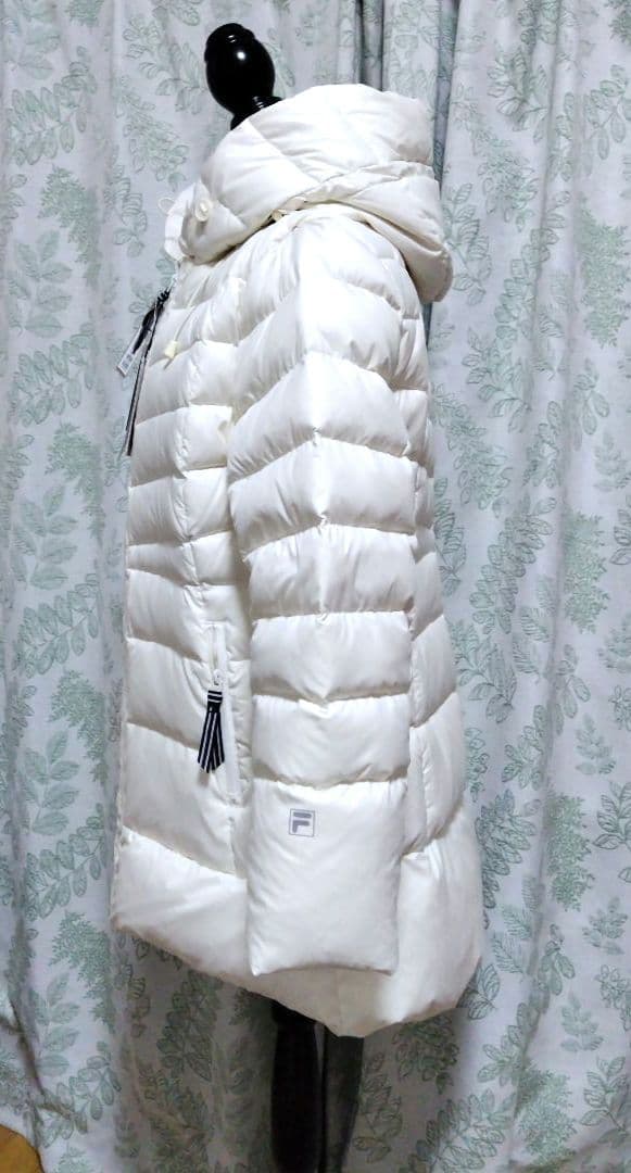 FILAゴルフ ダウンジャケット　 オフホワイト　サイズ XL　新品未使用