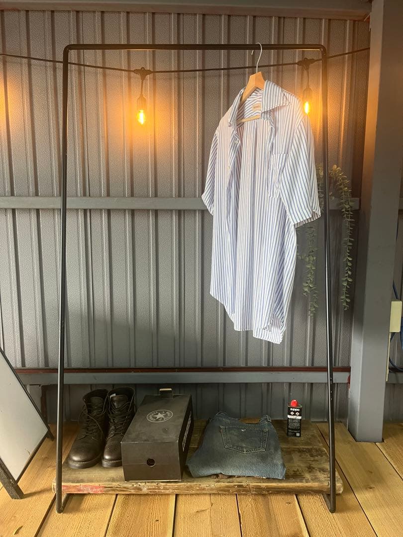 アイアンハンガーラック