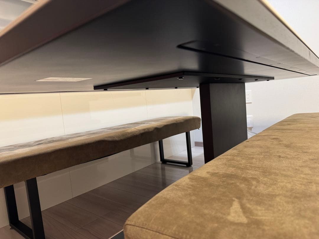 ※2/28まで【美品】ダイニングテーブル セラミック天板 6人掛け