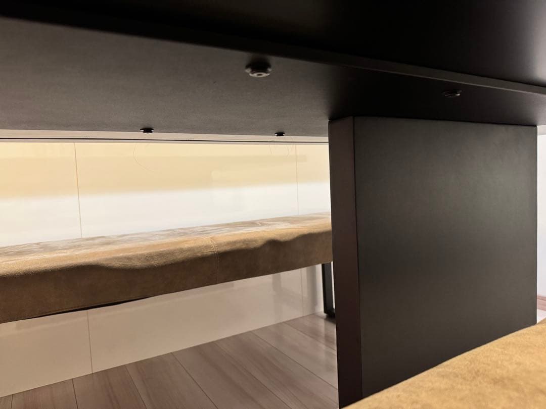 ※2/28まで【美品】ダイニングテーブル セラミック天板 6人掛け