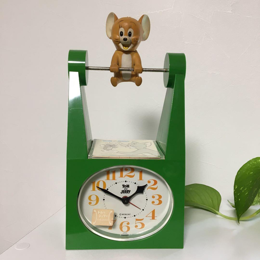 超希少TOM &JERRY 目覚まし時計