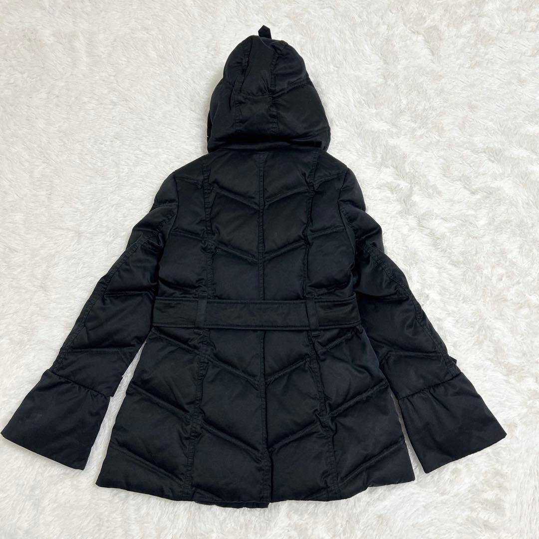 バーバリーブルーレーベル ダウンコート 40 山陽商会 ノヴァチェック 801