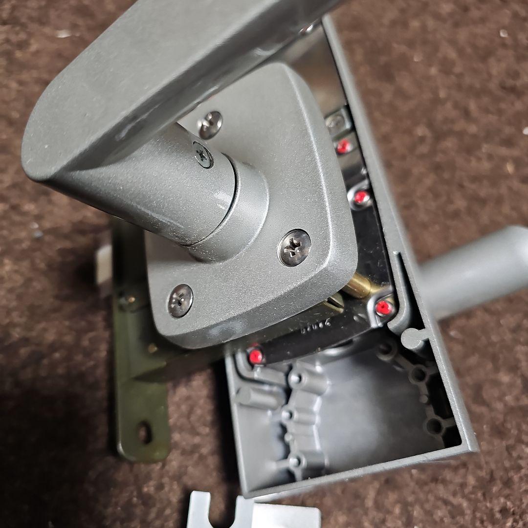 中古品ボタン式 暗証番号錠　長沢製作所 KEYLEX　キーレックス