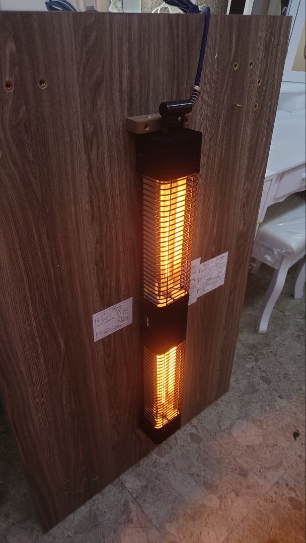 宇宙麻雀　ヒーターとリモコンのみ