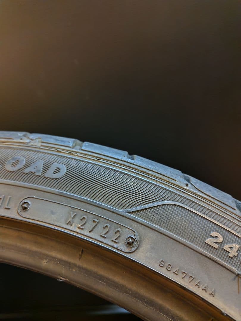 m.r.m634245/40/R20 グッドイヤー　EAGLE　　⑧