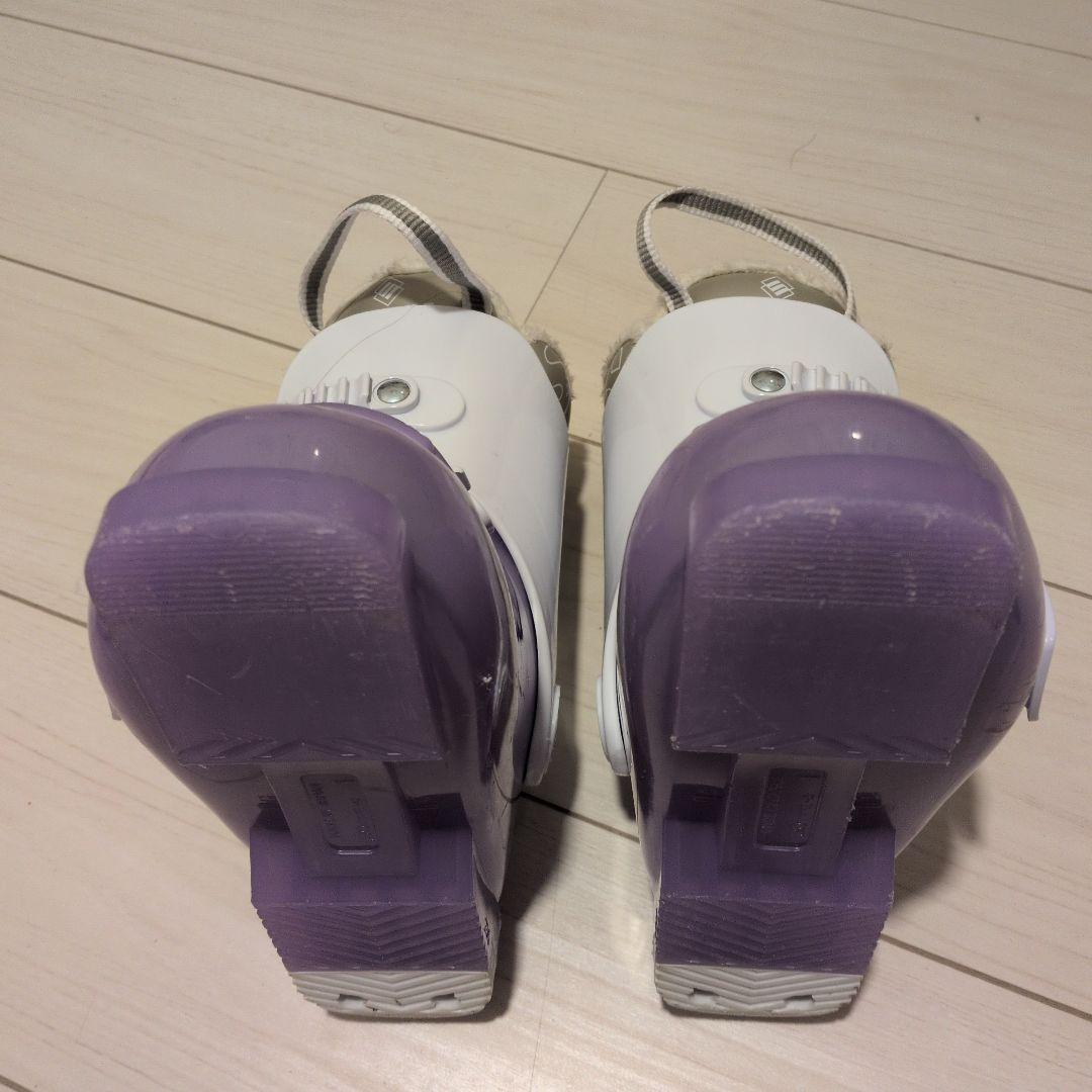 ロシニョールジュニア スキーセット110cm　ブーツ18cm