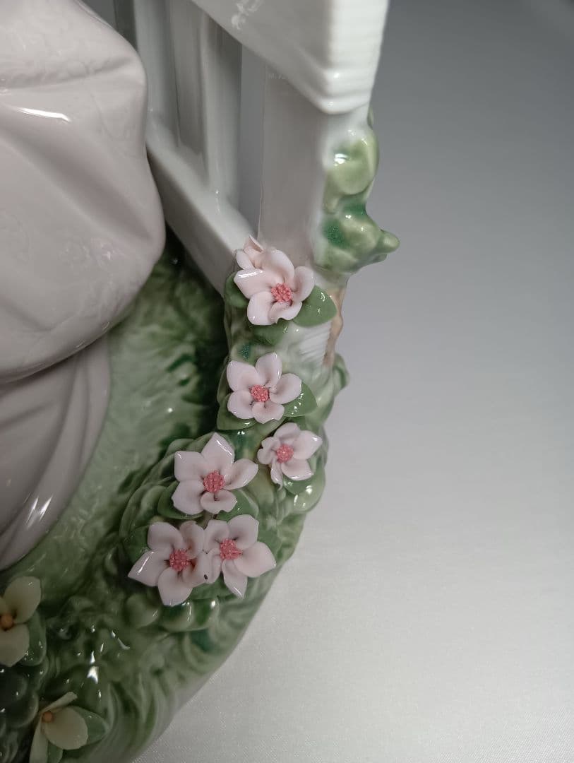 リヤドロ ママのお手伝い 美品 希少品 8028 箱付き 置物