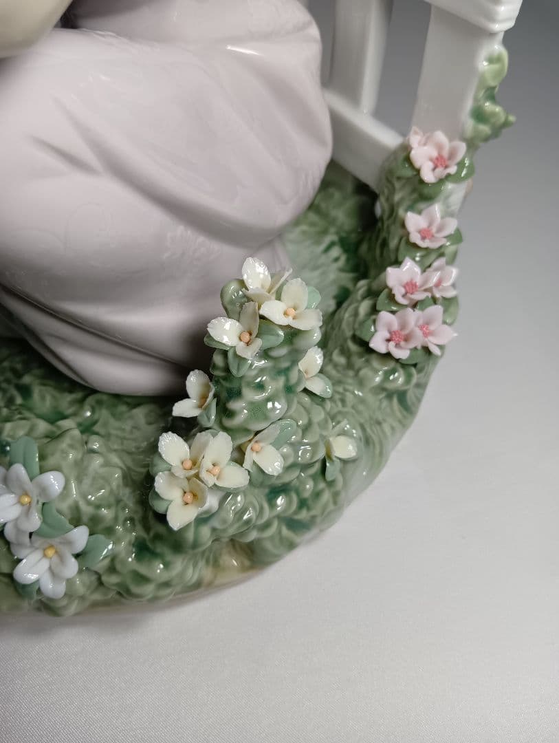 リヤドロ ママのお手伝い 美品 希少品 8028 箱付き 置物