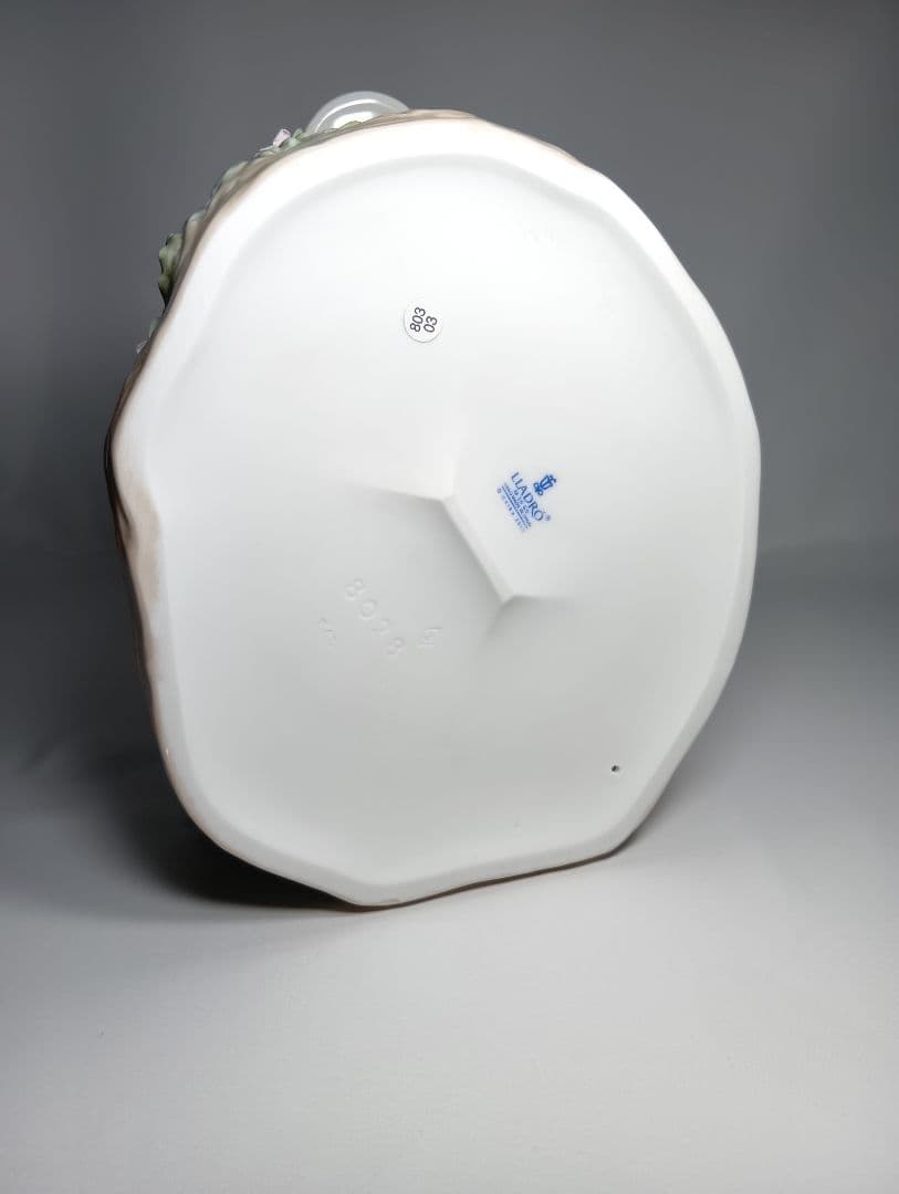 リヤドロ ママのお手伝い 美品 希少品 8028 箱付き 置物