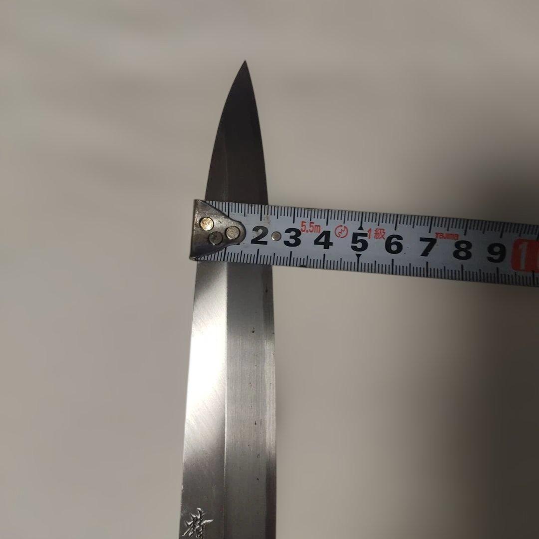 精魂道場。包丁。手打。秘造。長期保管品。その②