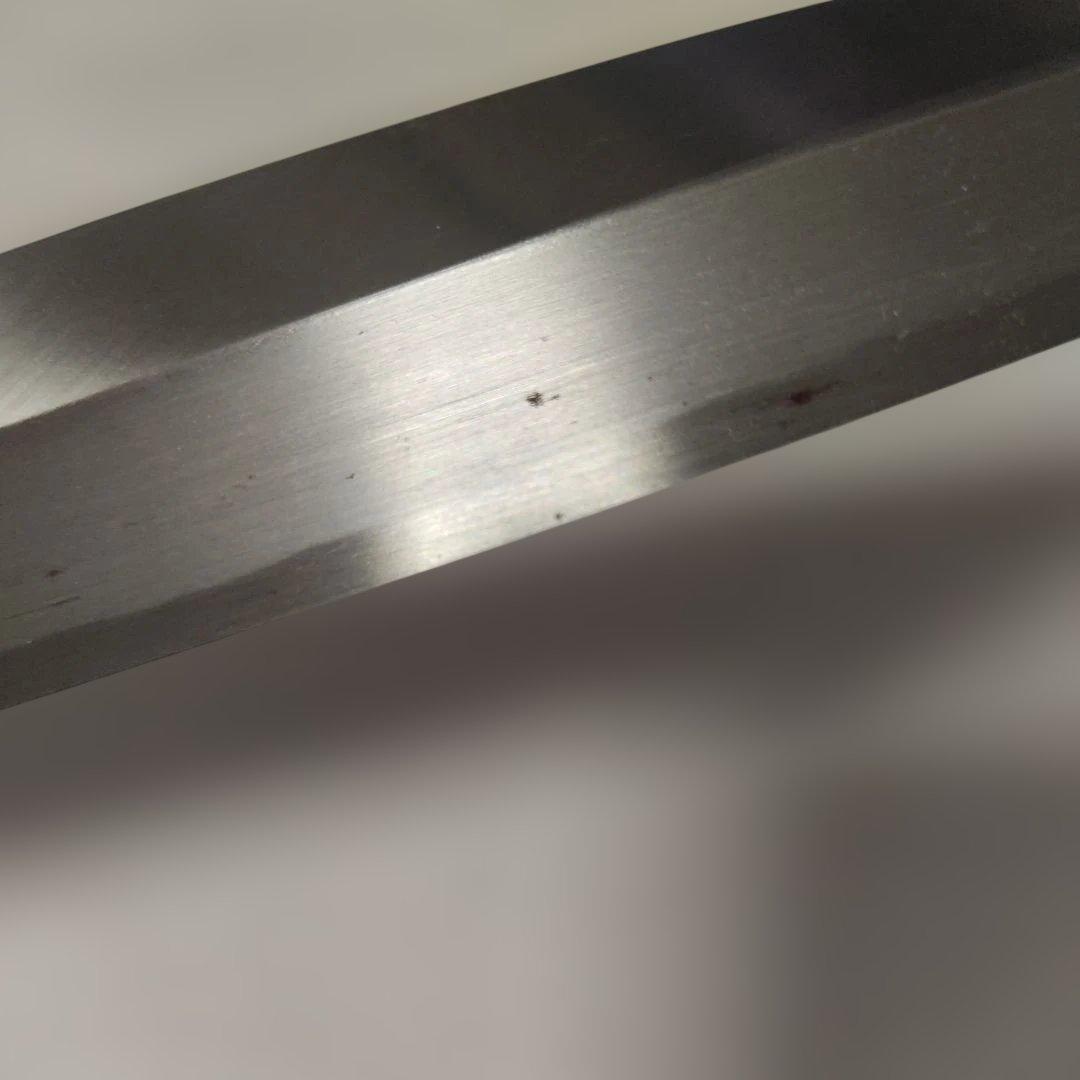 精魂道場。包丁。手打。秘造。長期保管品。その②