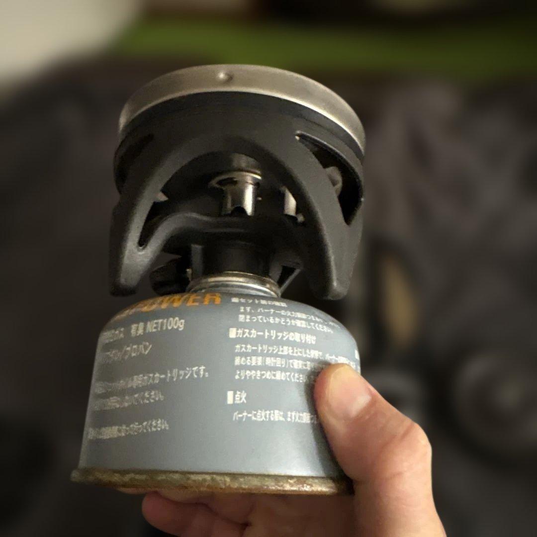 あま様　JETBOIL ジェットボイル