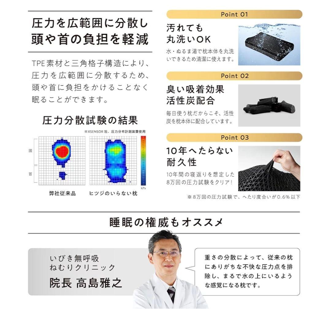 ヒツジのいらない枕【至極】（箱無し）