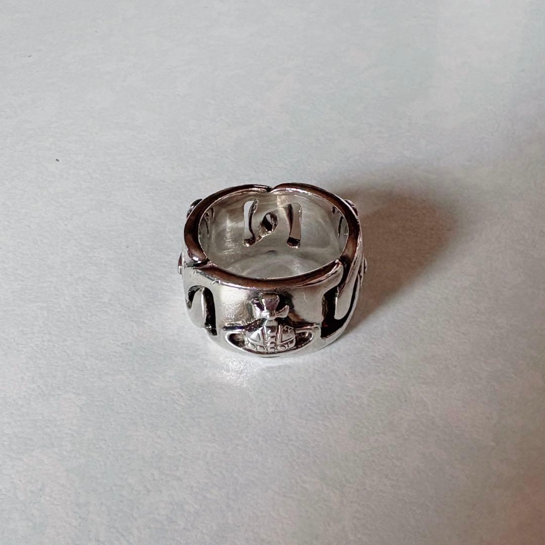 【美品/箱・巾着付き】Vivienne Westwood リング 13号