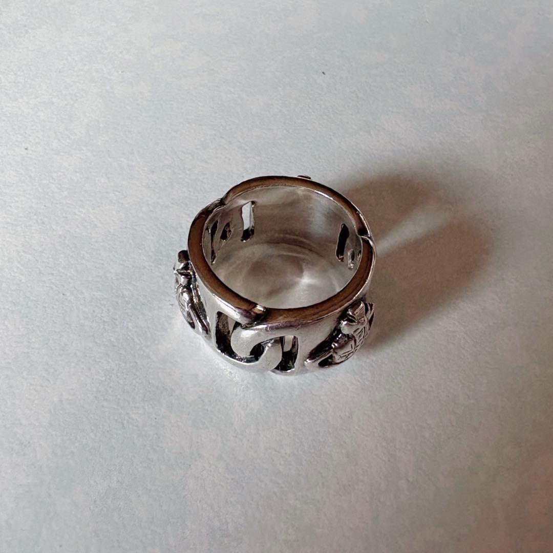 【美品/箱・巾着付き】Vivienne Westwood リング 13号
