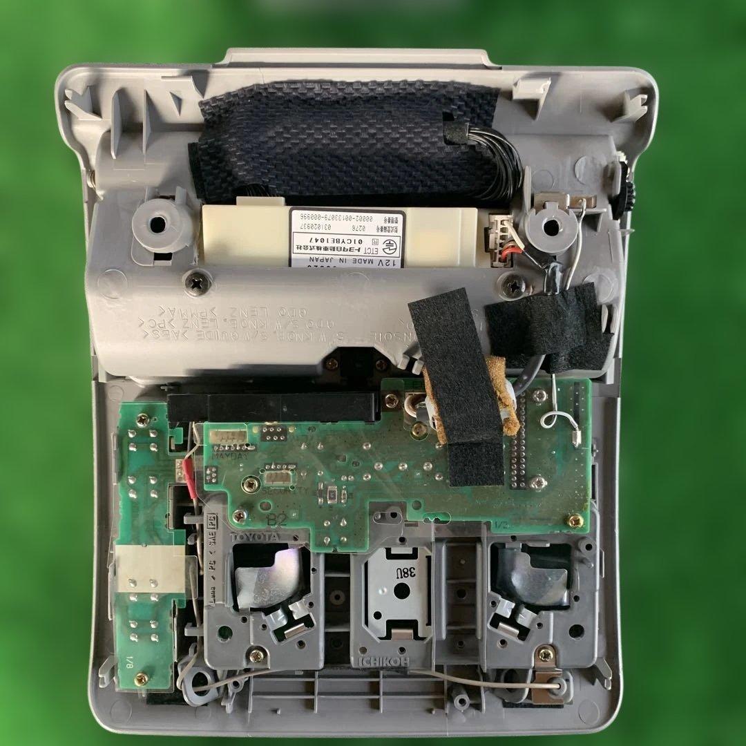 トヨタ　セルシオ30 後期　純正バックミラー&純正ETC本体セット　中古品