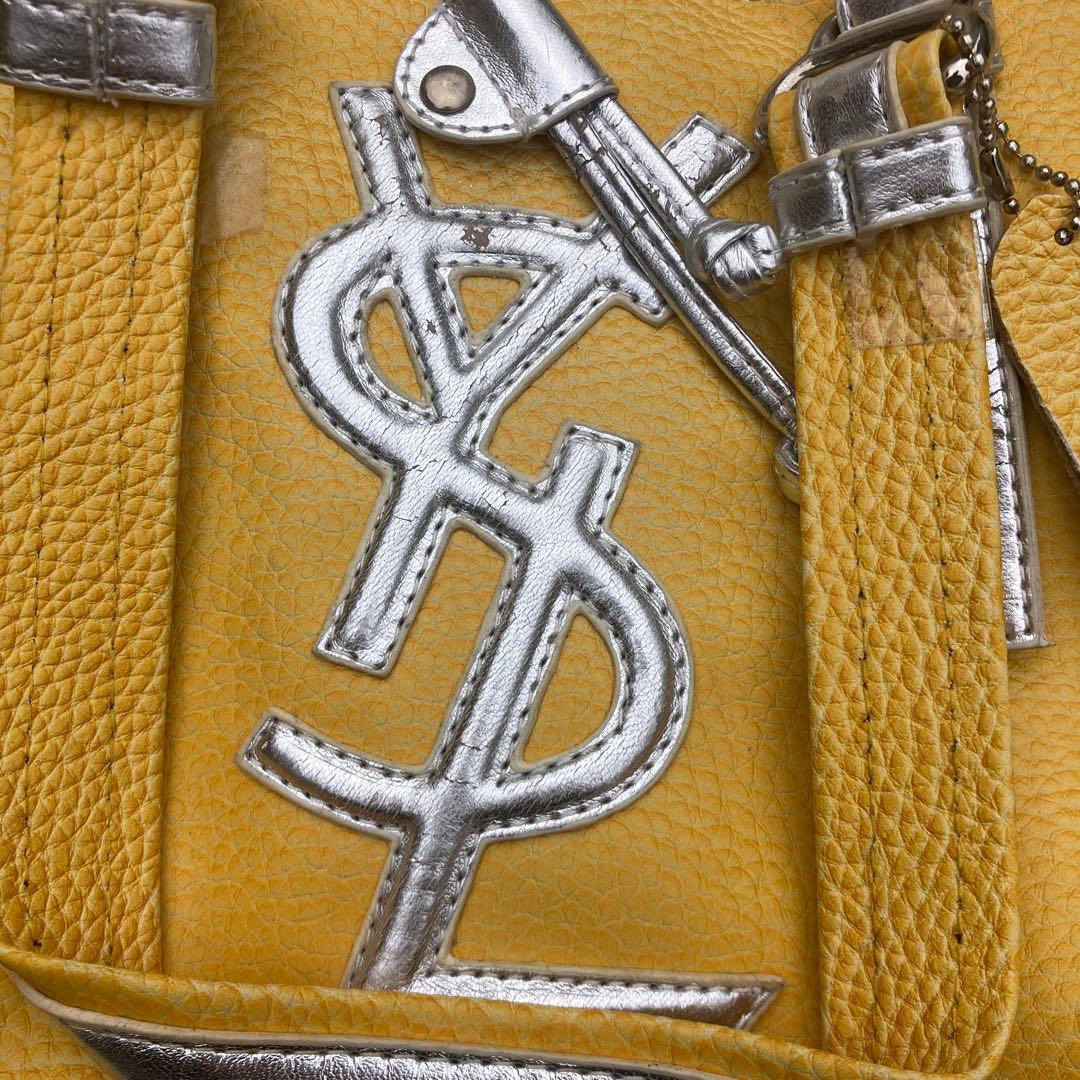 ル*フ様 YVES SAINT LAURENT イヴ・サンローラン イエロー　黄
