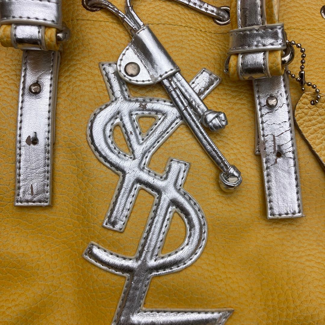 ル*フ様 YVES SAINT LAURENT イヴ・サンローラン イエロー　黄