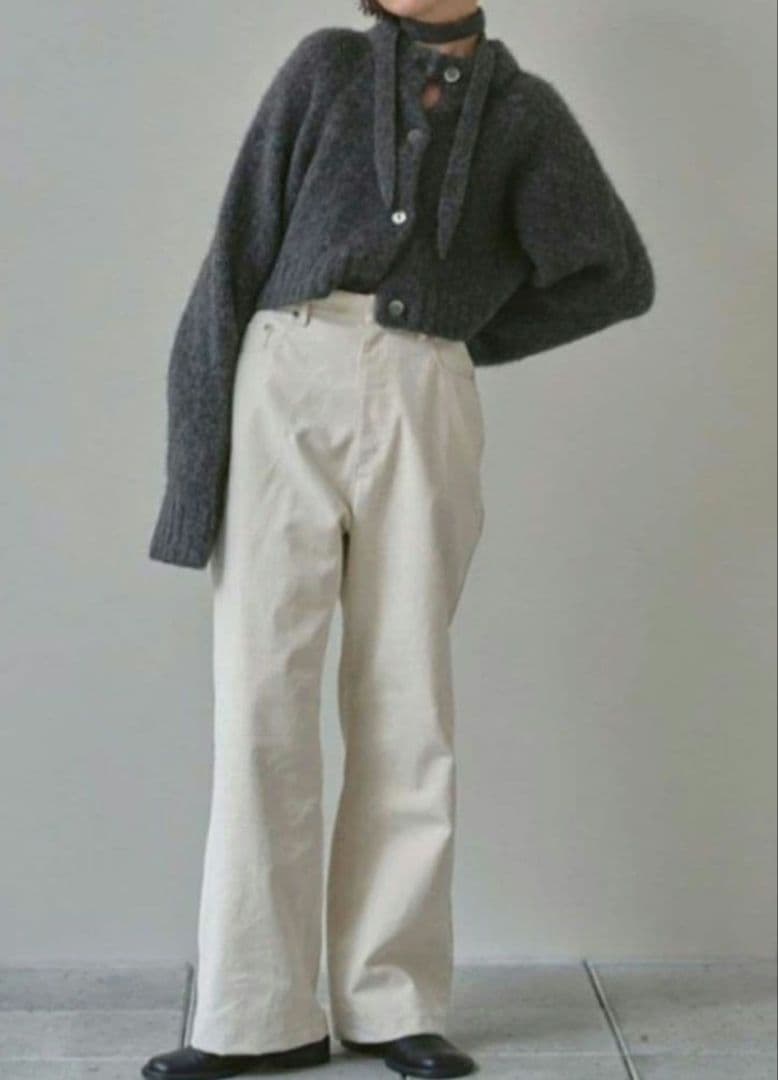 【タグ付き新品】TODAYFUL Brushed Knit Cardigan