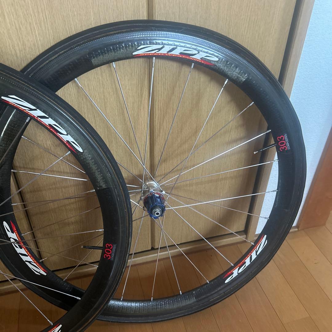 ZIPP303 ホイールセット　カンパニョーロ