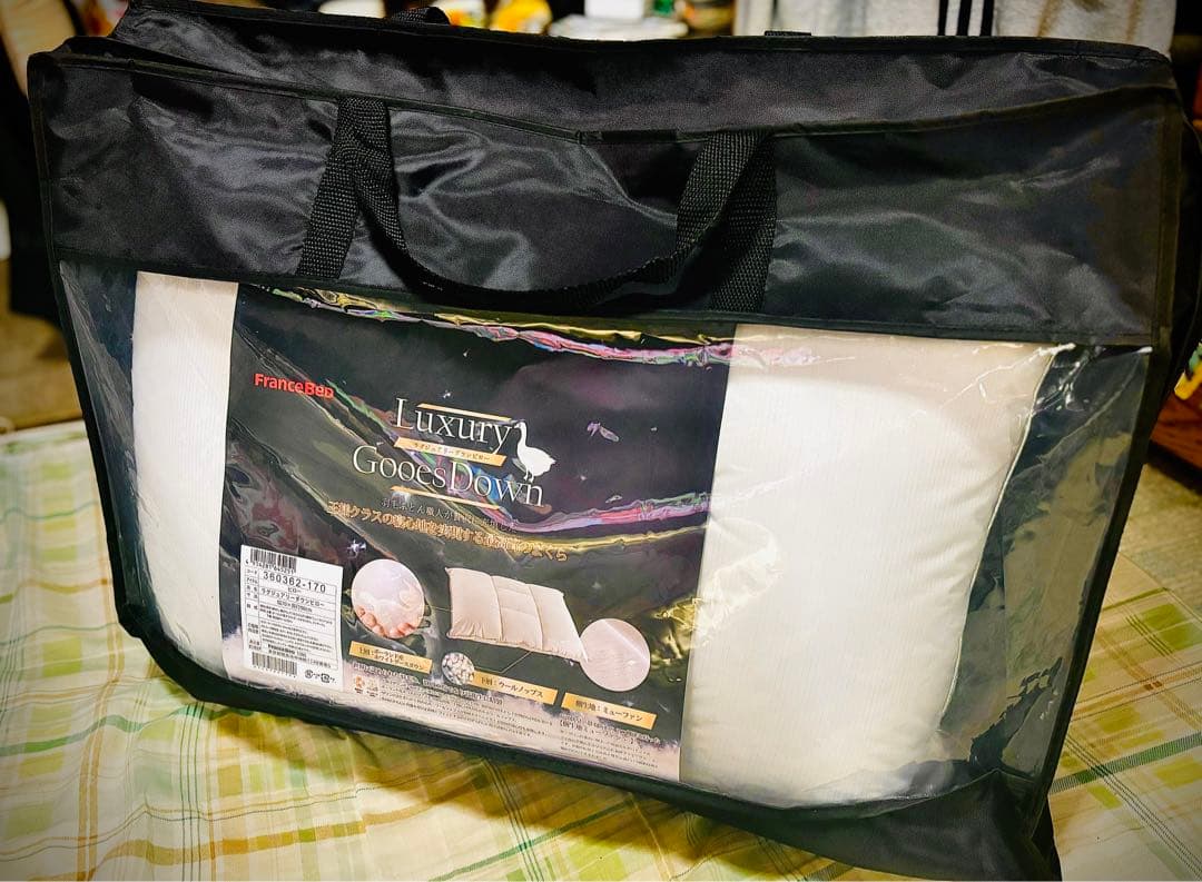 ラグジュアリーダウンピロー（FRANCE BED）