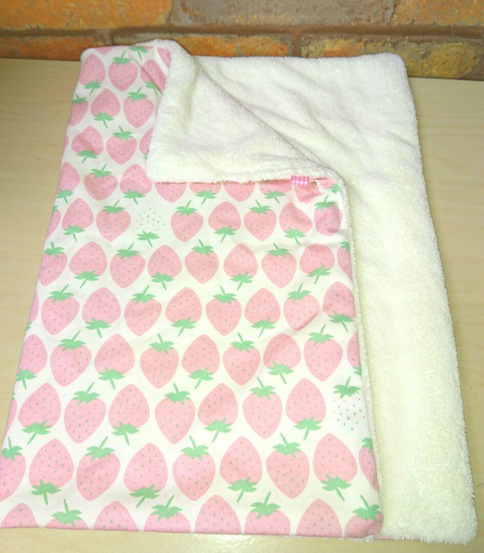 専用❤みかん＊小さな小さな⭐マルチマット❤いちご…パステルピンク❤