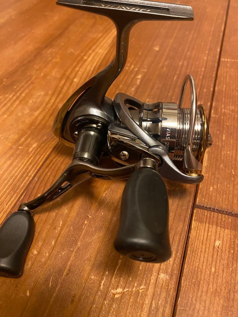 ⭐︎美品⭐︎15ルビアス2004 ダブルハンドル仕様 DAIWA