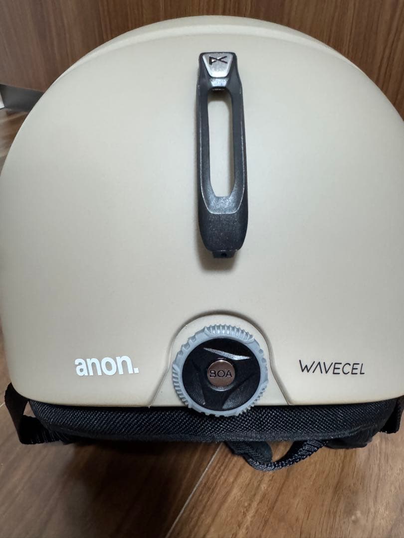 アノン / anon. WAVECEL ヘルメット Lサイズ