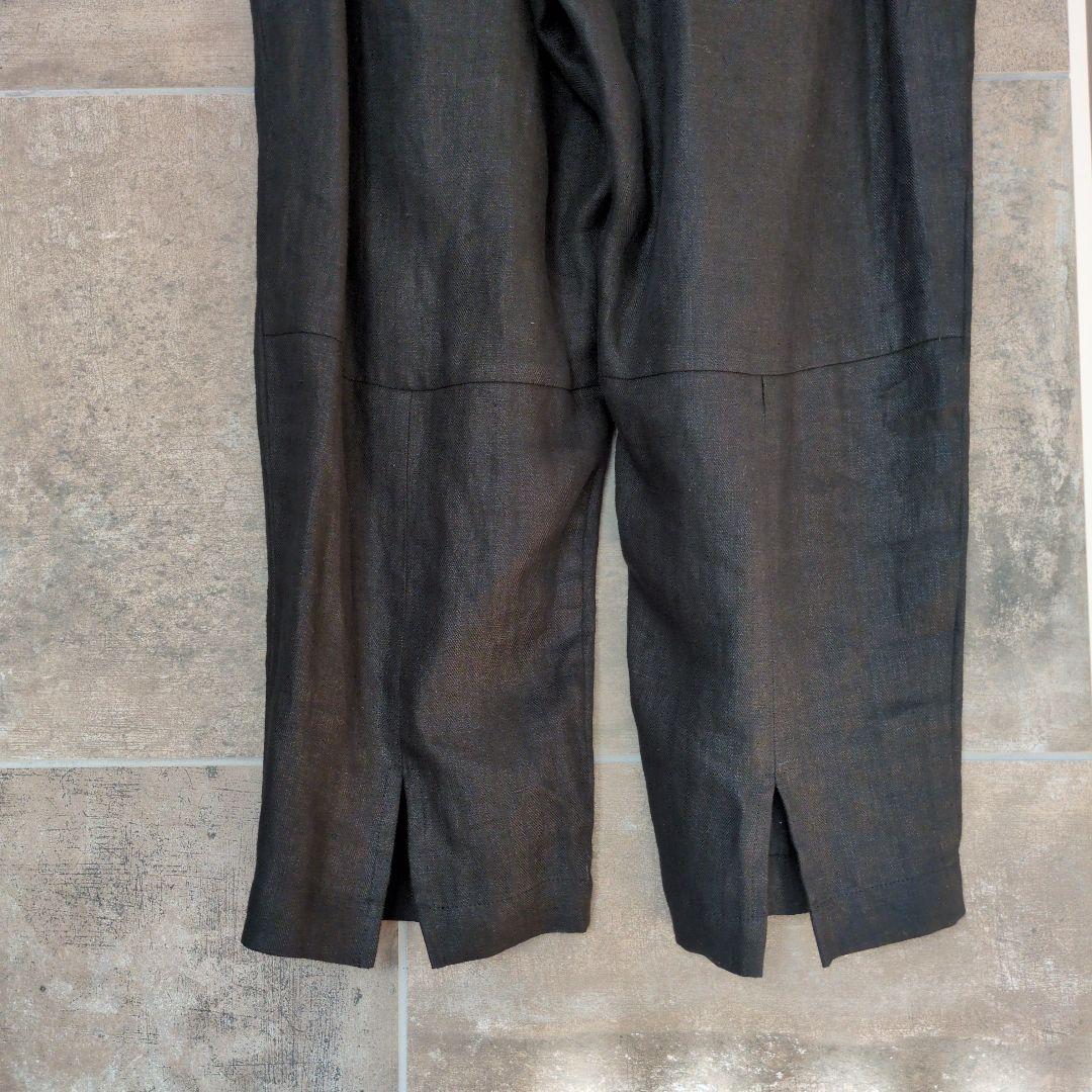 SINME シンメ Vネックオールインワン リネン