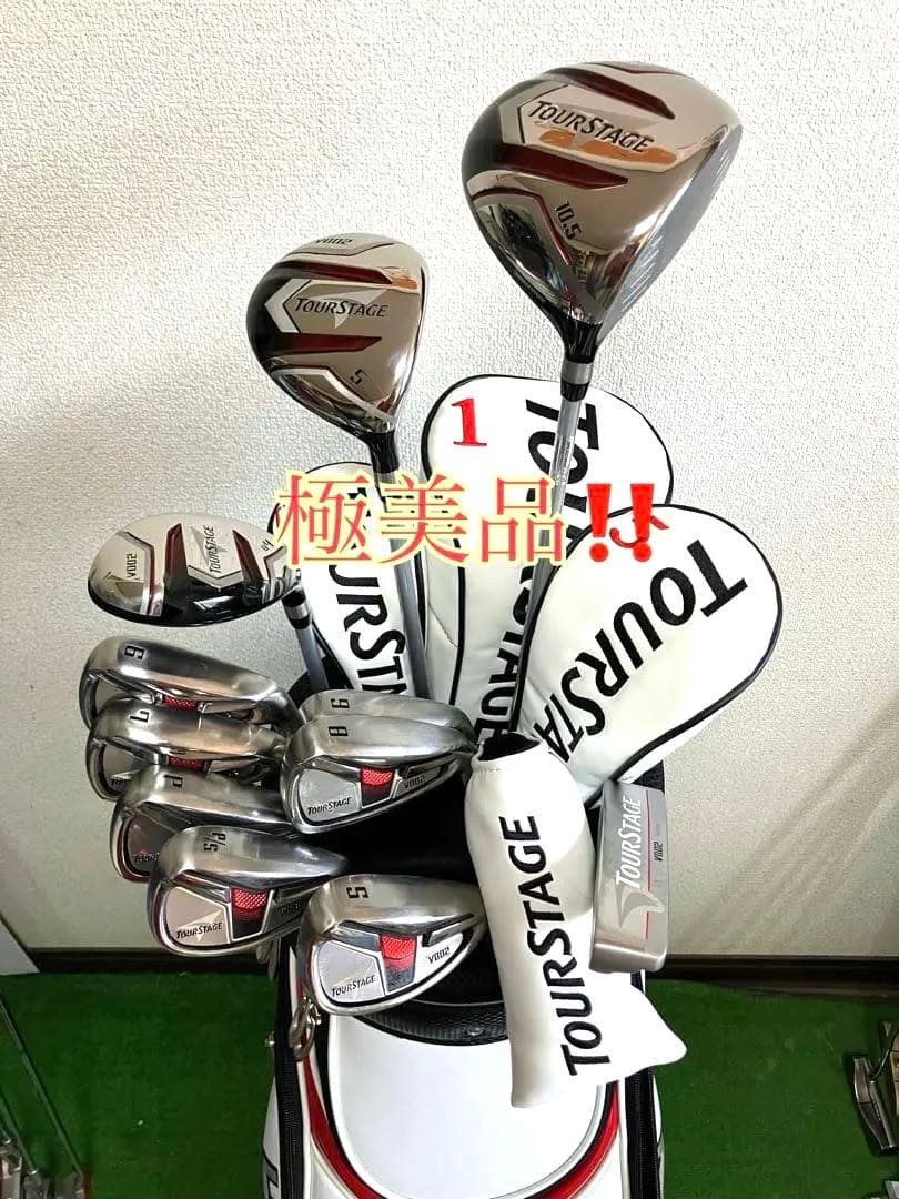 ツアーステージ V002 ゴルフセット　極美品^o^