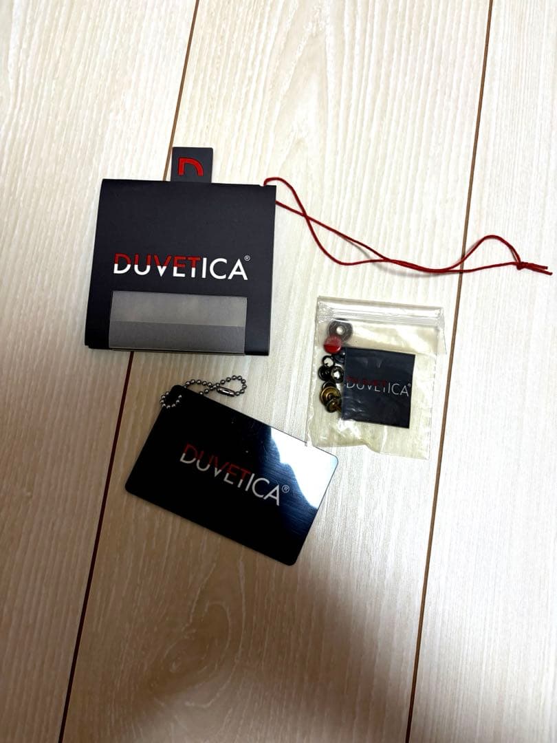 DUVETICAロングダウンコート DENEBカーキ38 極美品