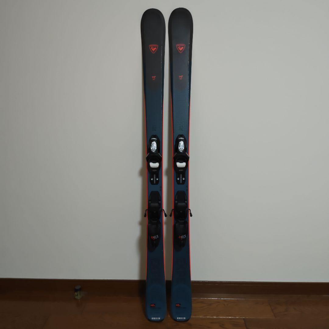 キッズスキー板(140cm)、ブーツ(24cm)、ストック(95cm)セット