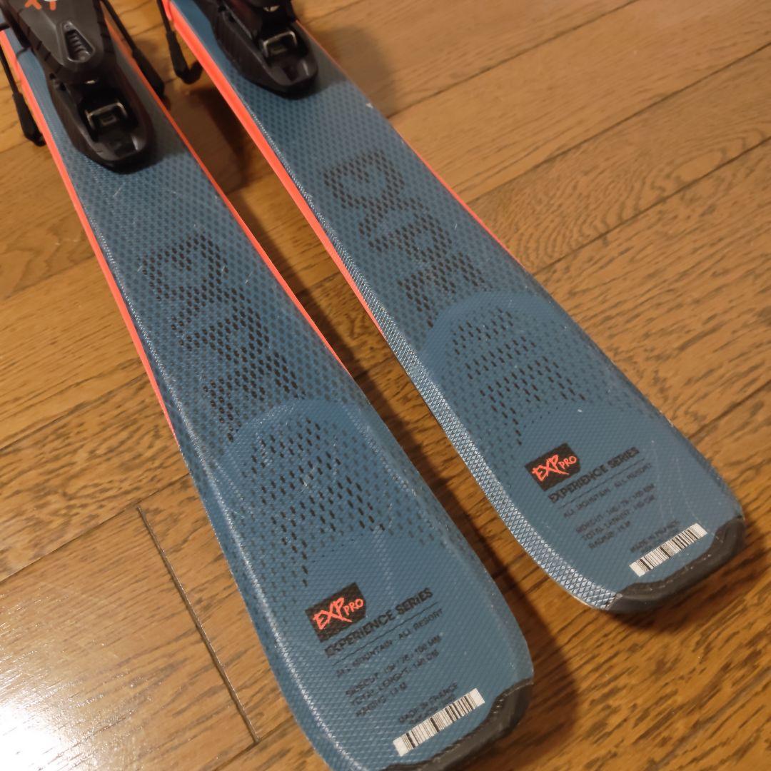 キッズスキー板(140cm)、ブーツ(24cm)、ストック(95cm)セット