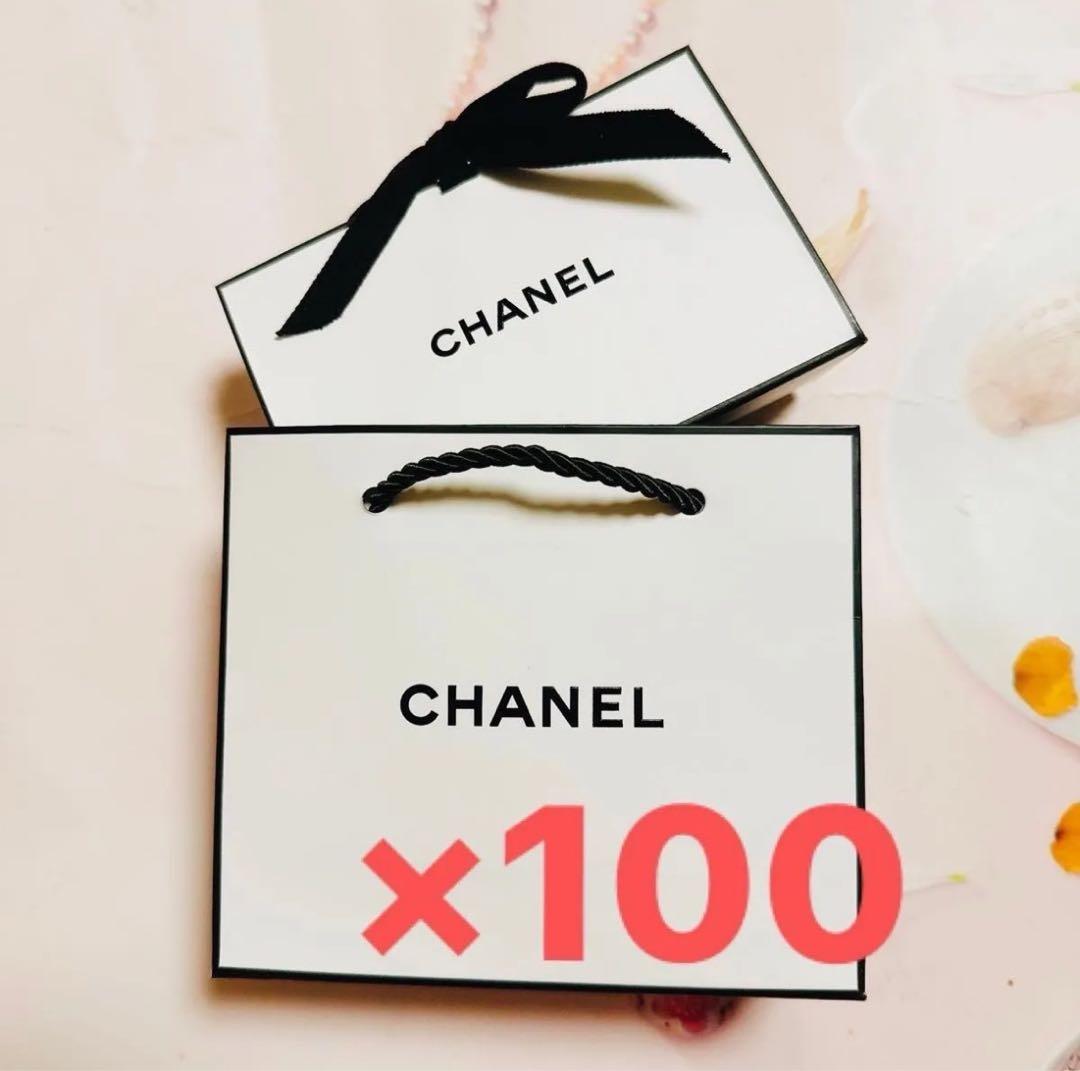 CHANEL 紙袋 100個セット
