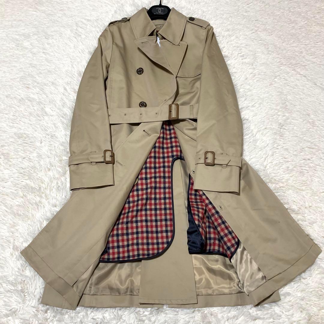 現行品　マッキントッシュフィ トレンチ　ベルト　ライナー　ベージュ