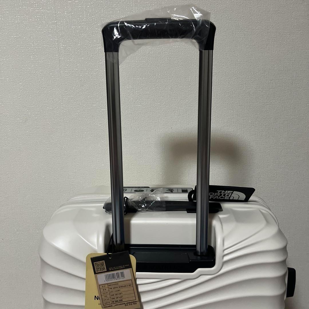 THE NORTH FACE キャリーケース　スーツケース　24インチ　白
