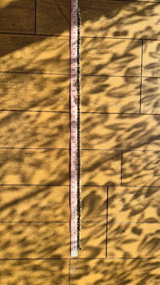 シルバークロス チェーンネックレス 約45cm