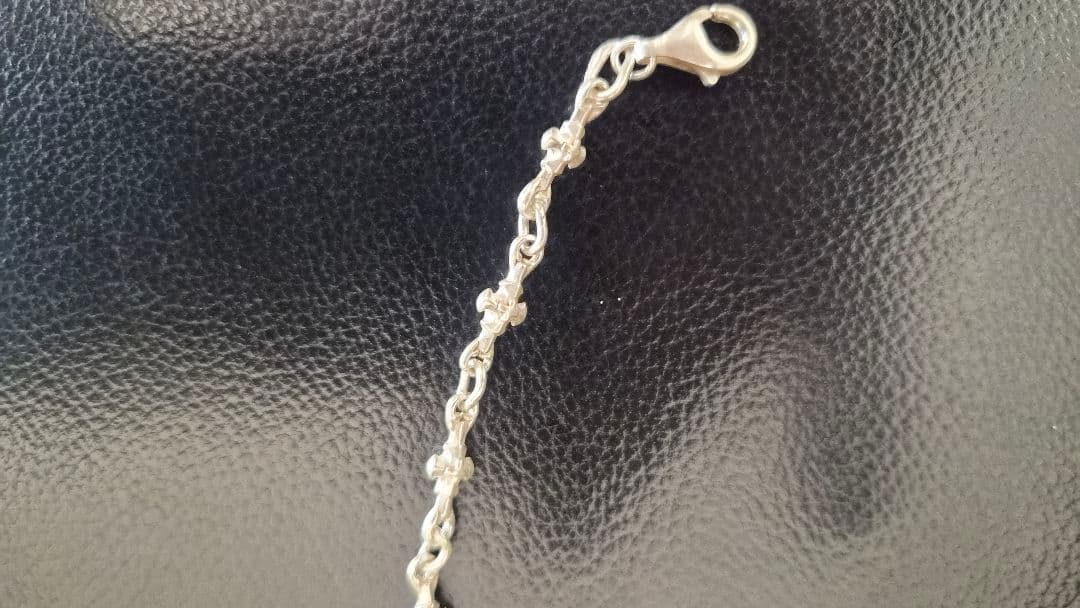 シルバークロス チェーンネックレス 約45cm