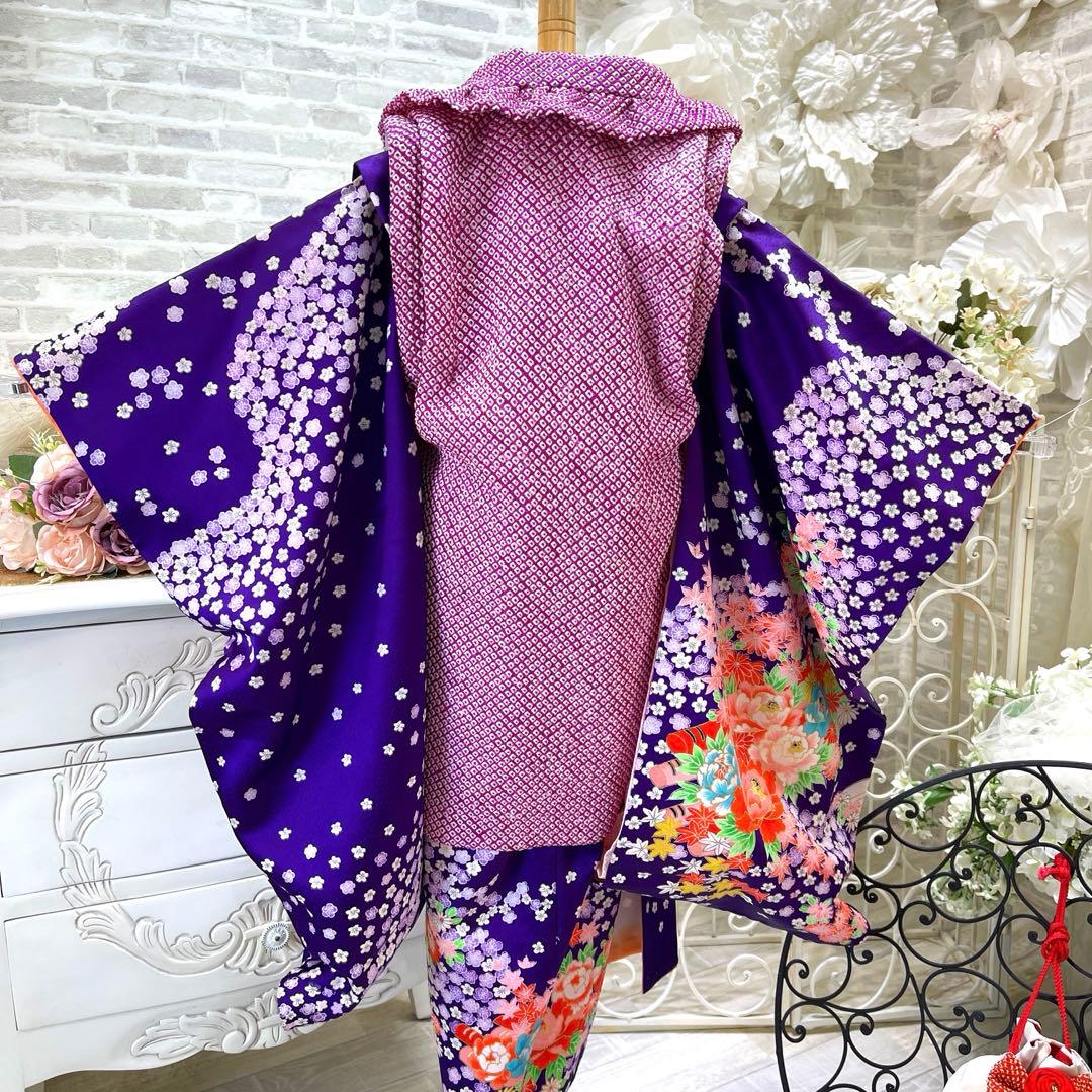 あずき★七五三被布セット★3歳女の子