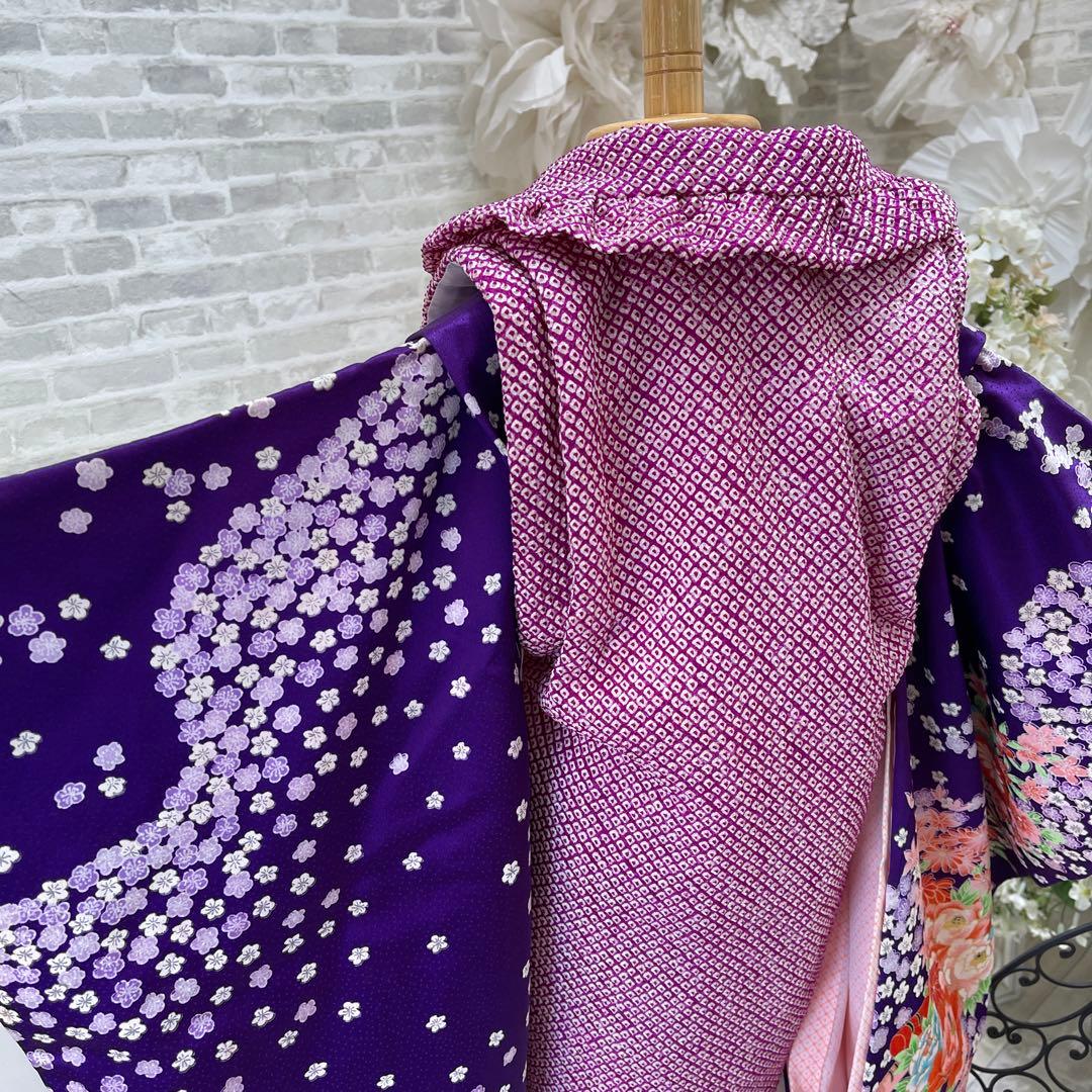 あずき★七五三被布セット★3歳女の子