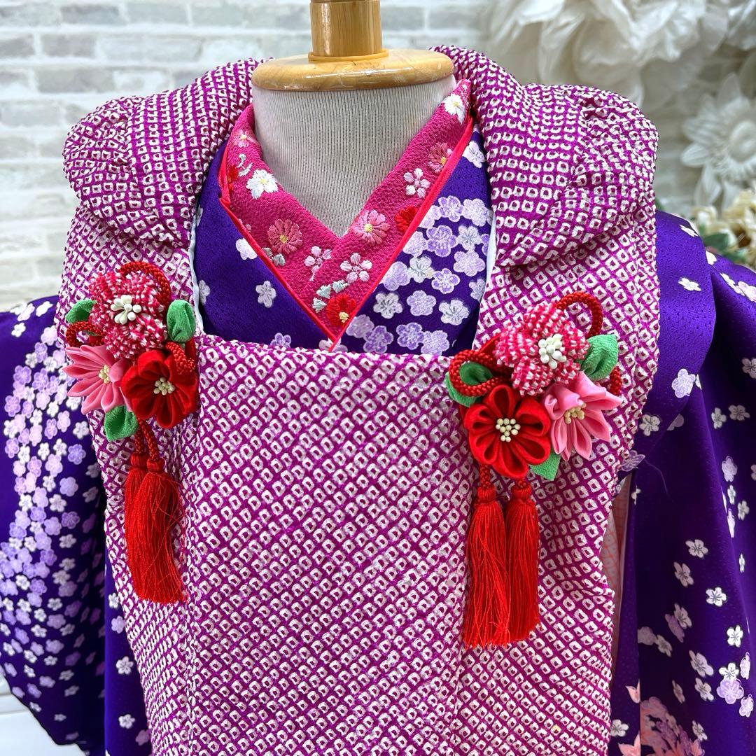 あずき★七五三被布セット★3歳女の子