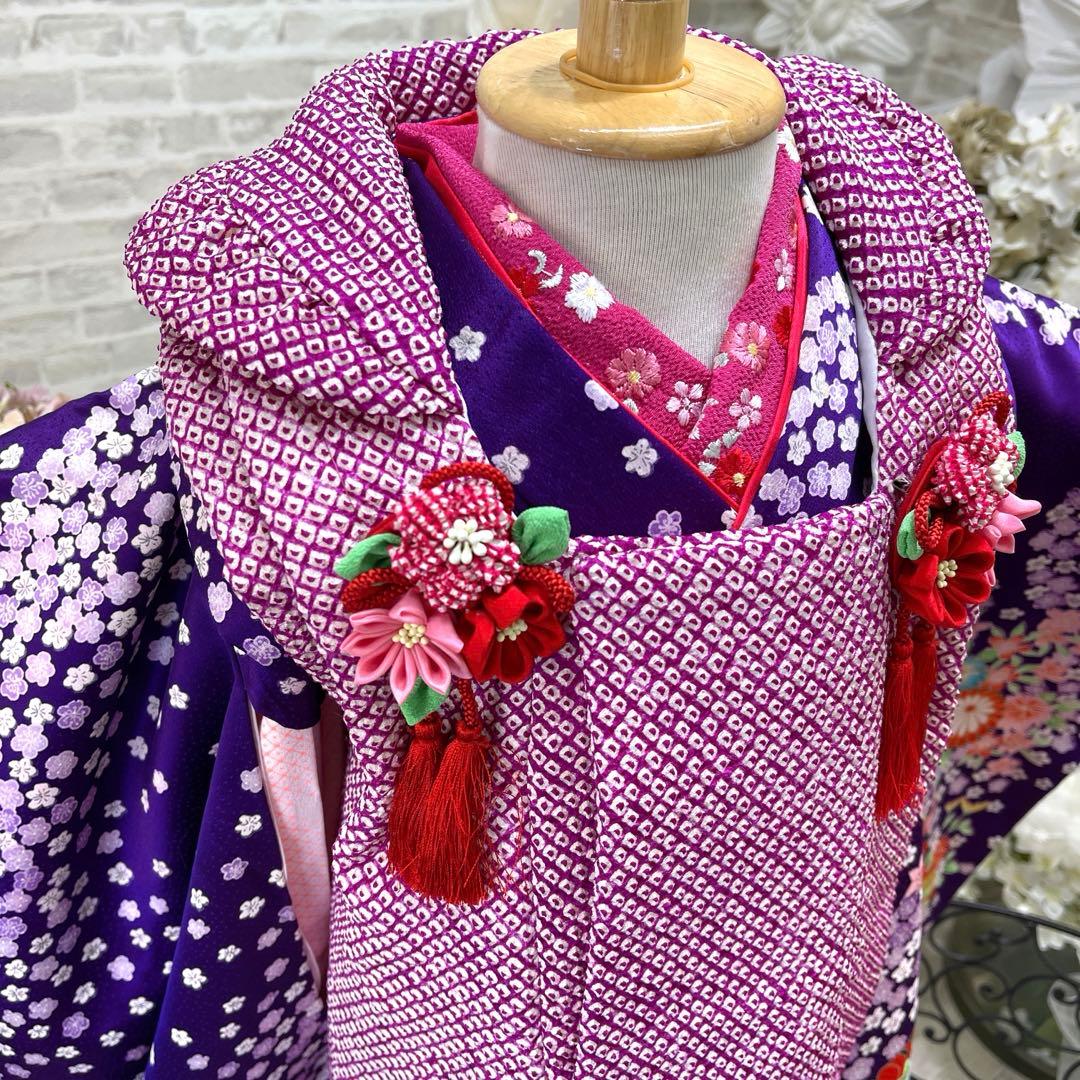 あずき★七五三被布セット★3歳女の子